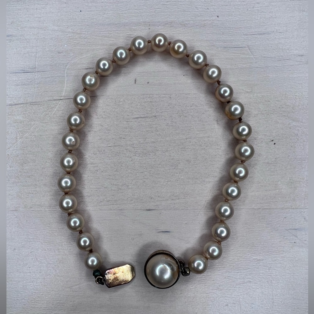 Pearl Bracelet